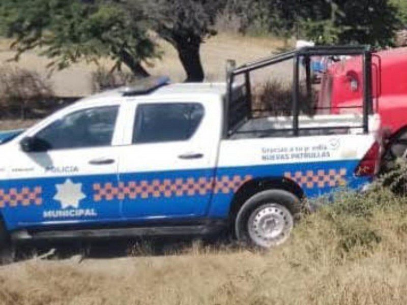 Fuga de gas en toma clandestina de Pemex en Querétaro