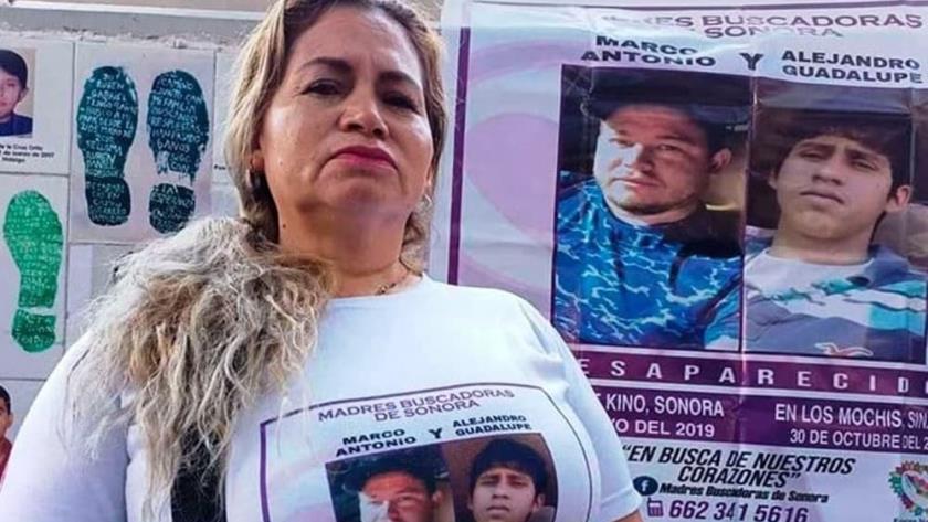 Fundadora de Madres Buscadoras