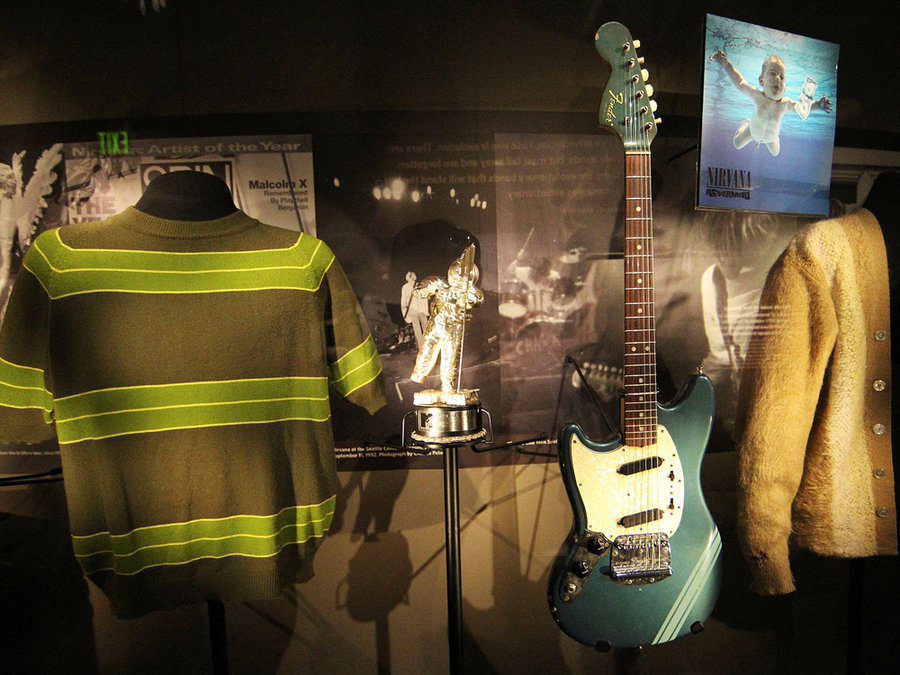 Guitarra de Kurt Cobain en 'Smells Like Teen Spirit'
