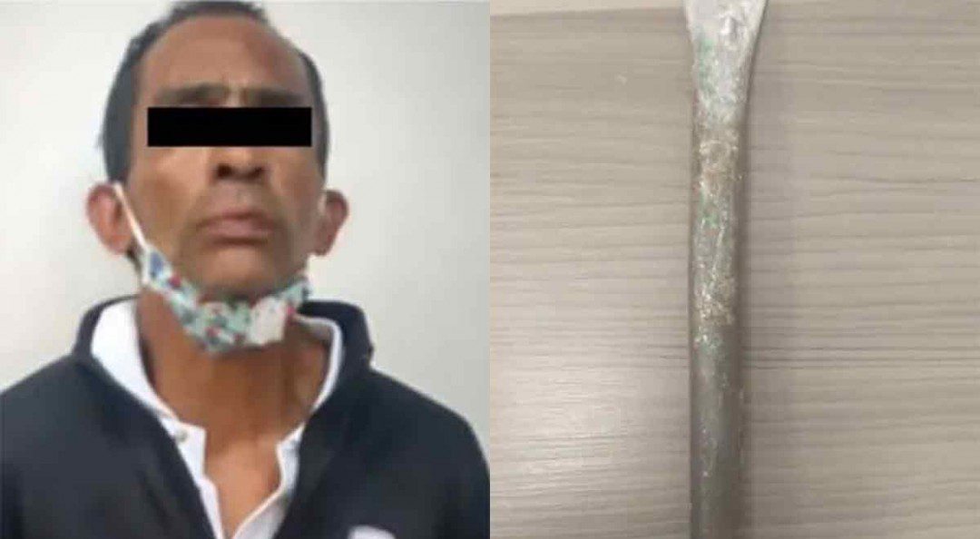 Hombre daña señal de la ciclovía y desarma a policía en la CDMX