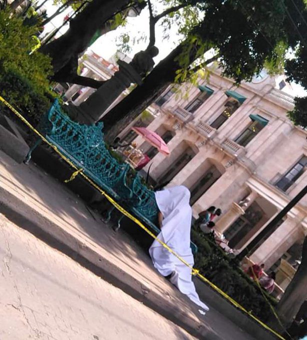 Hombre muere en Tlalpan