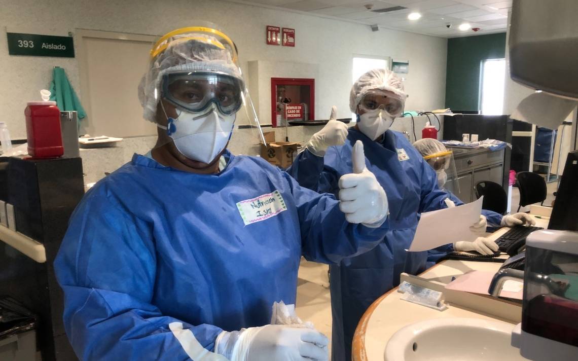 IMSS no reporta hospitalizados por Covid-19 en diez entidades