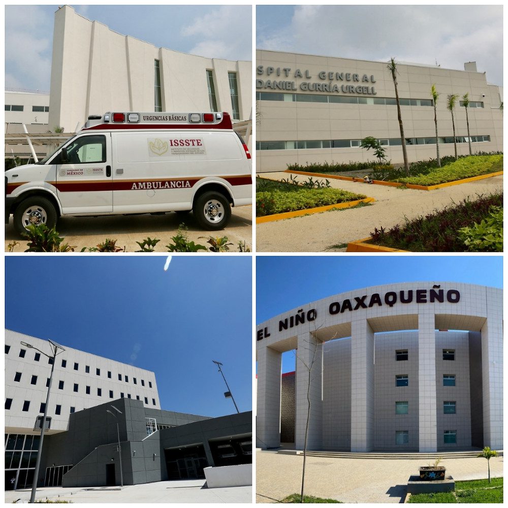 ISSSTE contará con cuatro nuevos hospitales