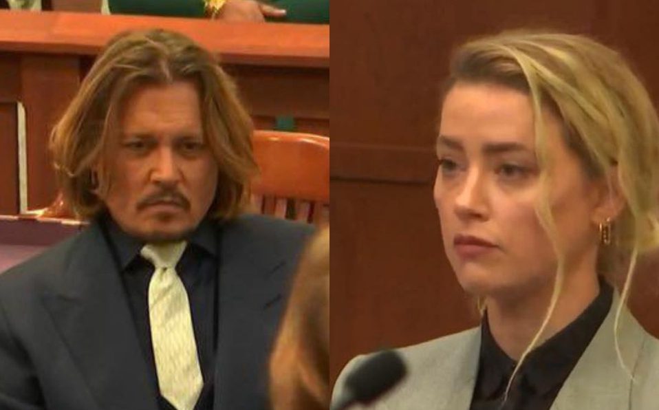 Johnny Depp y Amber Heard