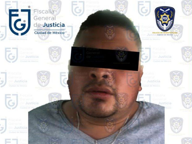 Jorge ‘N’, pareja sentimental y presunto feminicida de Rebeca