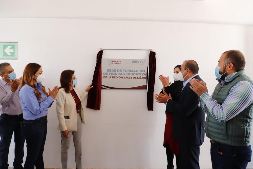 Jornada municipal contra el analfabetismo en Tecámac