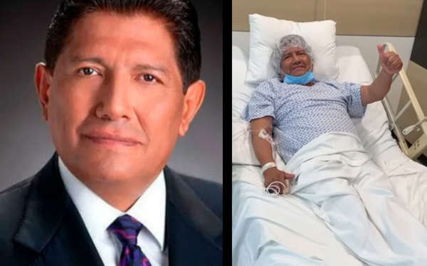 Juan Osorio es hospitalizado