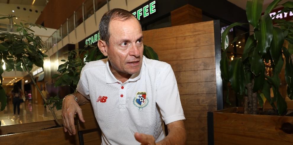 Kenneth Zseremeta, técnico panameño acusado de abuso sexual