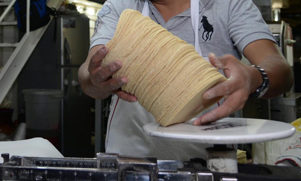 La tortilla al alza en Acapulco