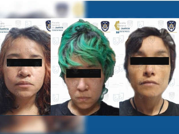 Las tres detenidas en la recuperación de la CNDH