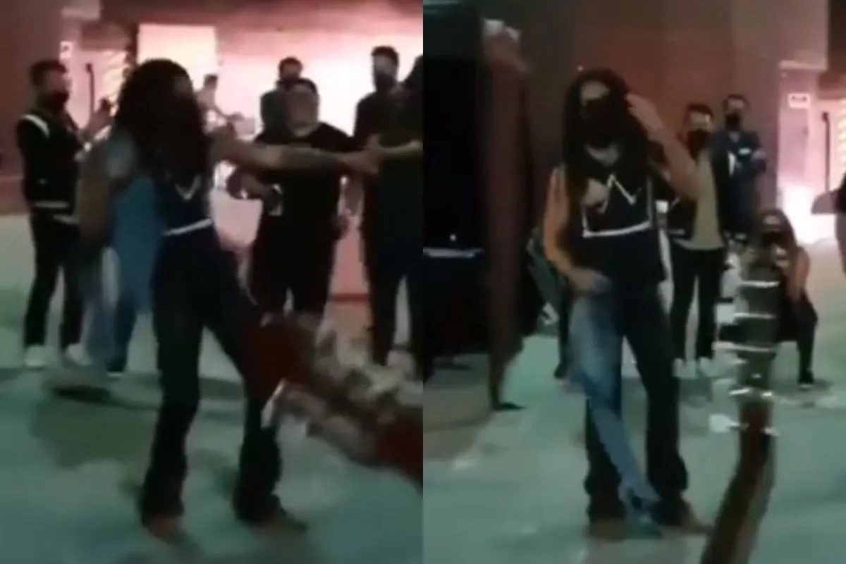 Lenny Kravitz bailando al ritmo del mariachi en México