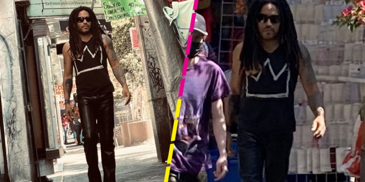 Lenny Kravitz en la CDMX