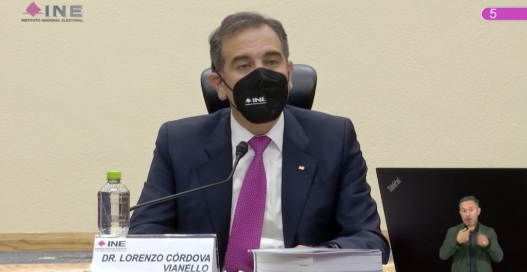Lorenzo Córdova, consejero del INE 