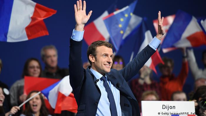 Macron logra reelección como presidente de Francia