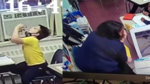 Maestra salva a niño de ahogarse gracias a la maniobra Heimlich #VIDEO