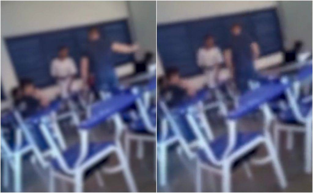Maestro de primaria en Brasil insulta a sus alumnos