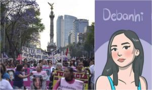 Convocan marcha en CDMX y Edomex para exigir justicia por Debanhi