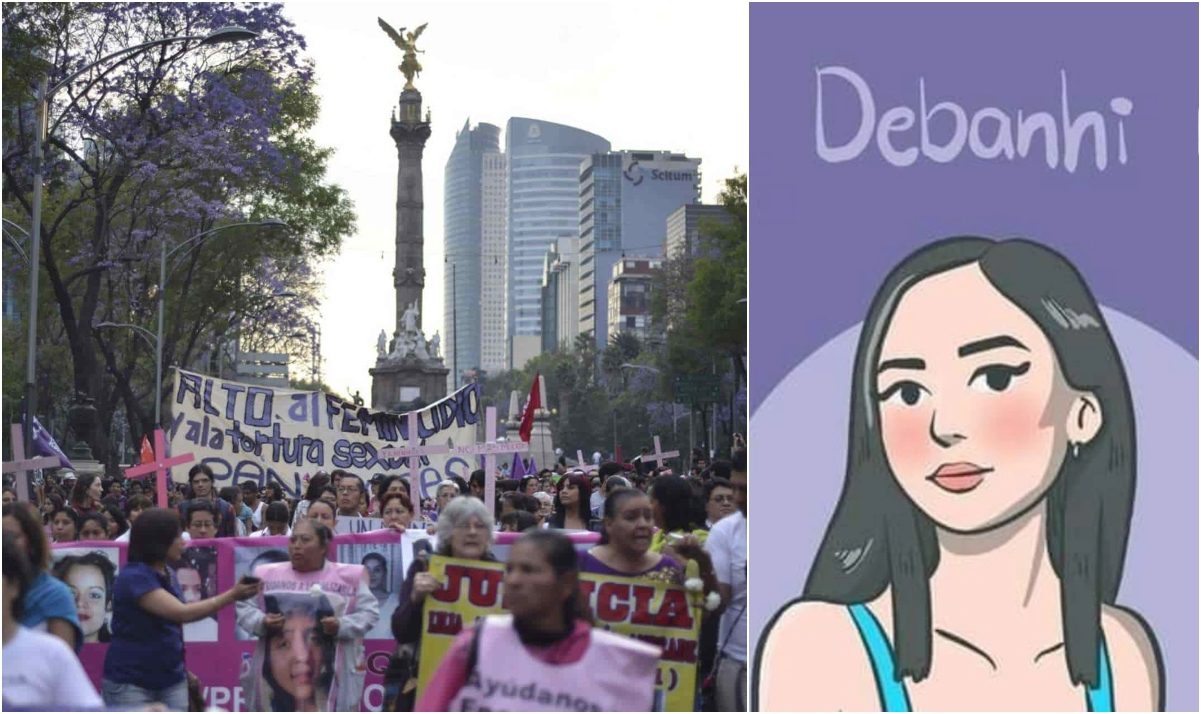 Marcha por Debanhi