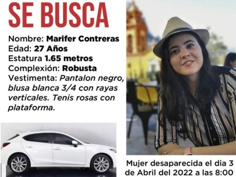 María Fernanda, joven desaparecida en Nuevo León