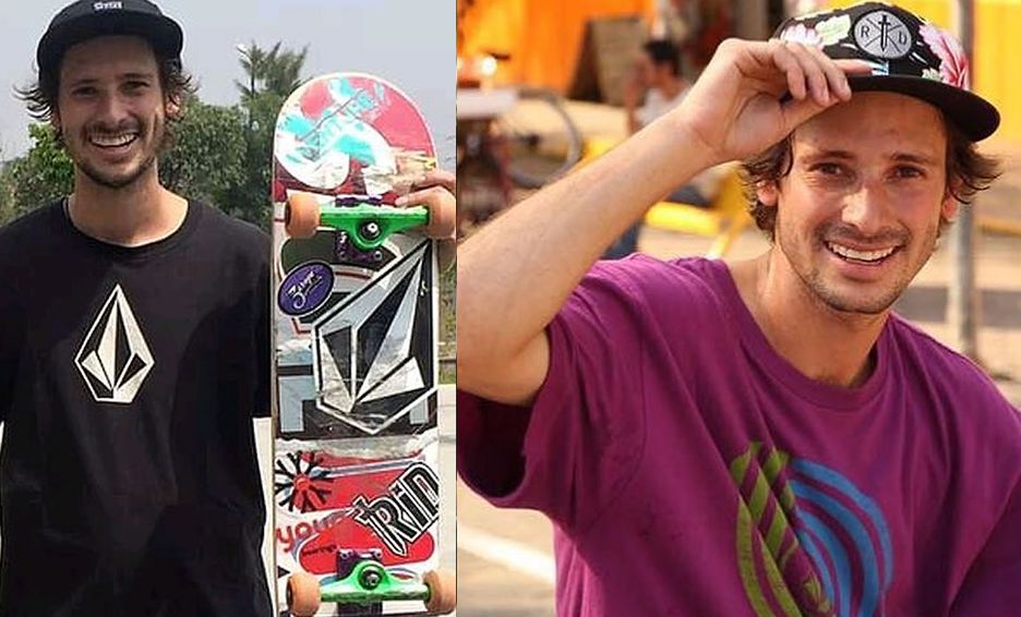 Mario Sáenz, skater condeando por feminicidio