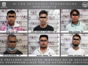 Caen 8 de ‘Los Rikis’, implicados en masacre de familia en Tultepec