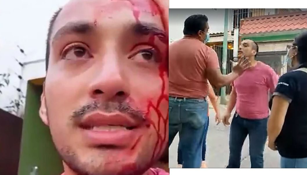 Miembros de una iglesia cristiana agreden a un joven LGBTQ+