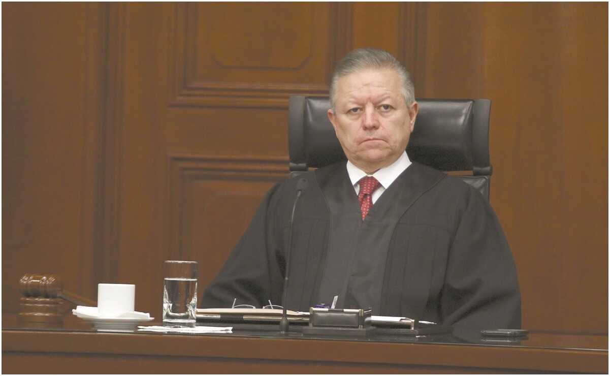 Ministro Arturo Zaldívar