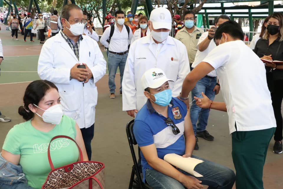 Módulo de vacunación