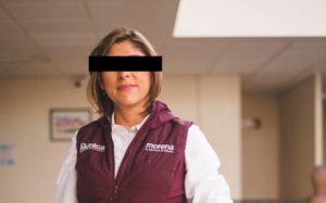 Detienen a Mónica Rangel, ex candidata de Morena en SLP