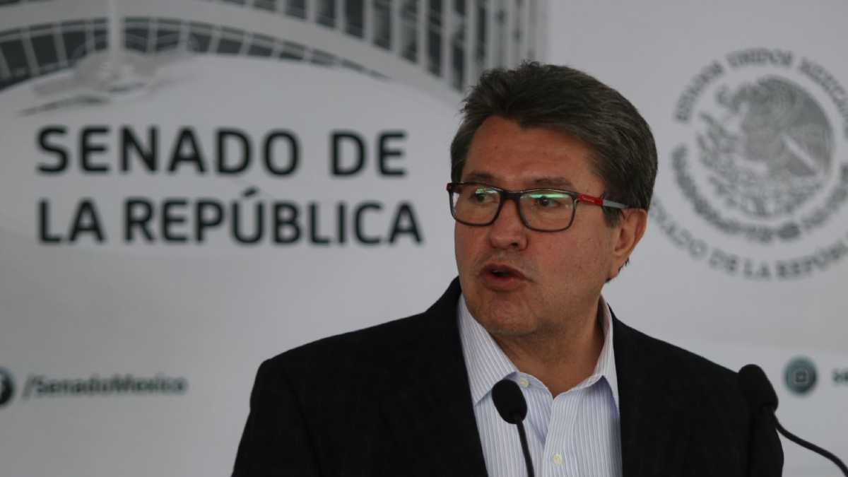 Monreal advierte parálisis para aprobar la Reforma eléctrica