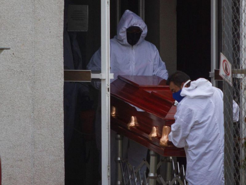 Muertes por Covid-19 en Nuevo León