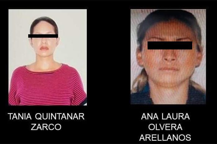Mujeres militares secuestradas por el CJNG en Puerto Vallarta