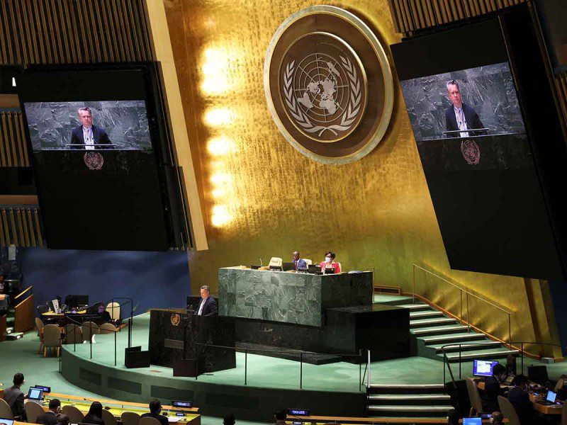 ONU desplaza ayuda a Ucrania