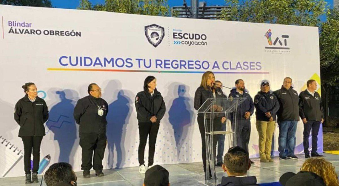 Operativo 'Cuidamos tu regreso a clases' en ÁO, Coyoacán y Tlalpan