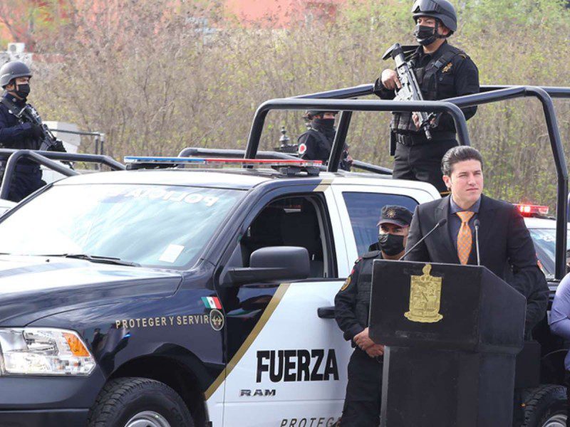 Operativo Semana Santa Segura 2022 en Nuevo León