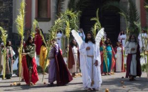 Todo listo para la Pasión de Cristo en Iztapalapa #VIDEO