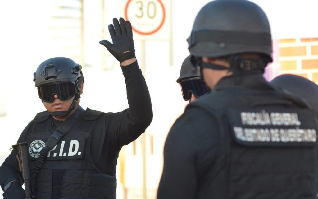 Policía de Querétaro