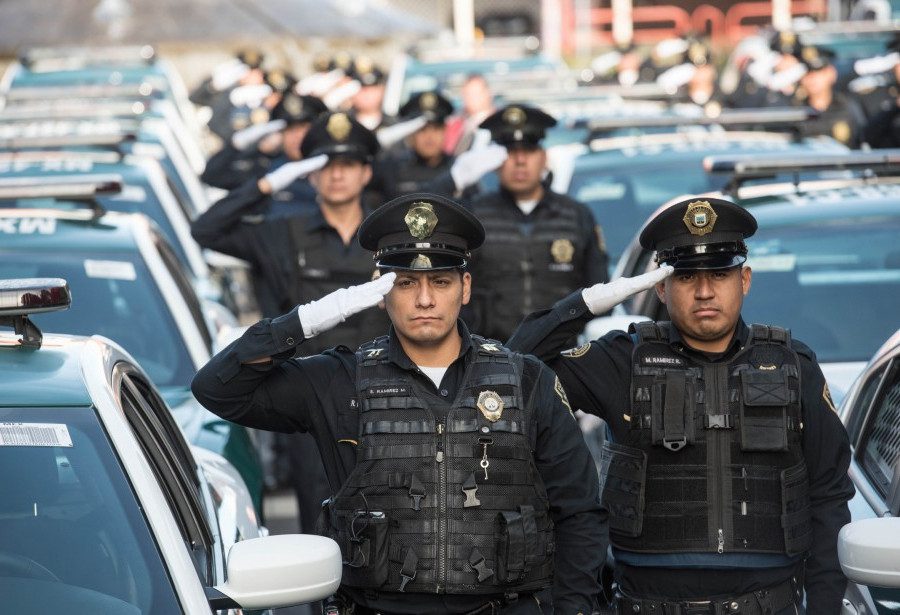 Policías de la CDMX