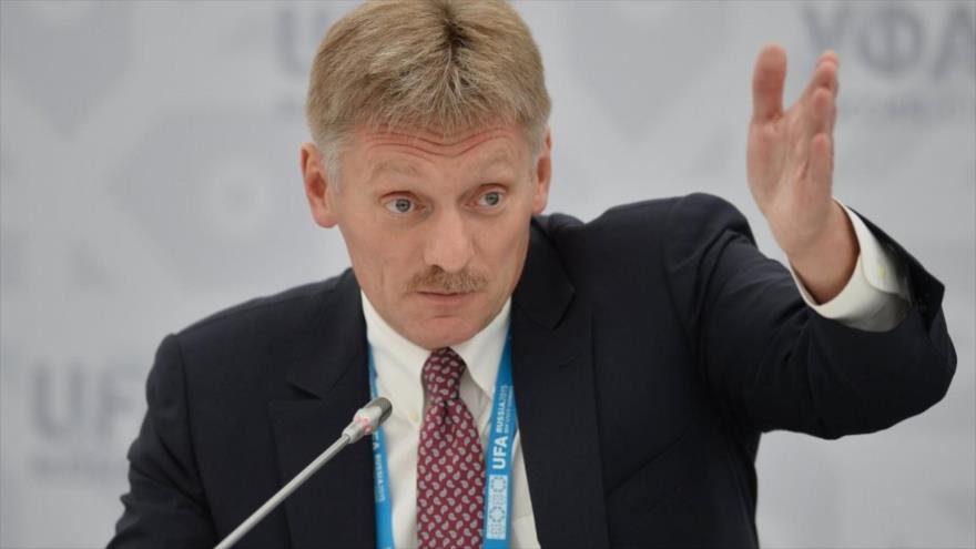 Portavoz del Kremlin, Rusia, Dmitry Peskov