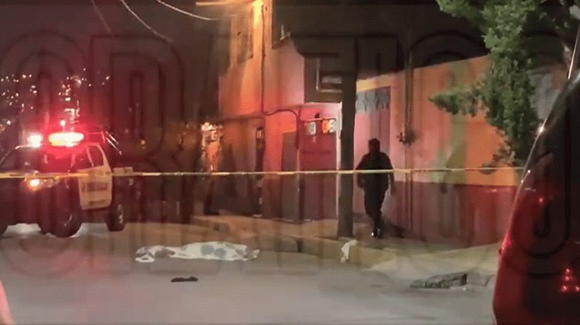 Presunto asaltante linchado en Chimalhuacán