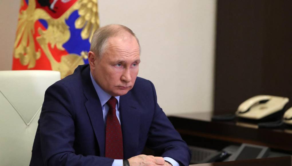 Putin, presidente de Rusia