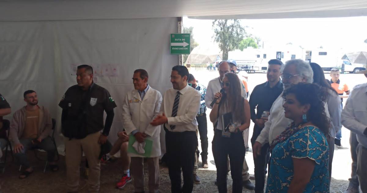 Refugiados ucranianos en Iztapalapa