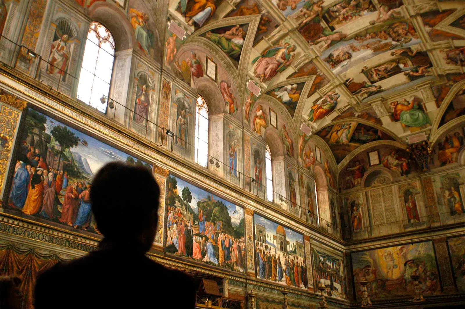 Réplica de La Capilla Sixtina en la CDMX