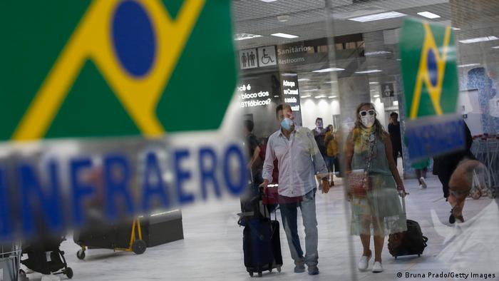 Requisito de prueba Covid-19 para viajeros vacunados en Brasil