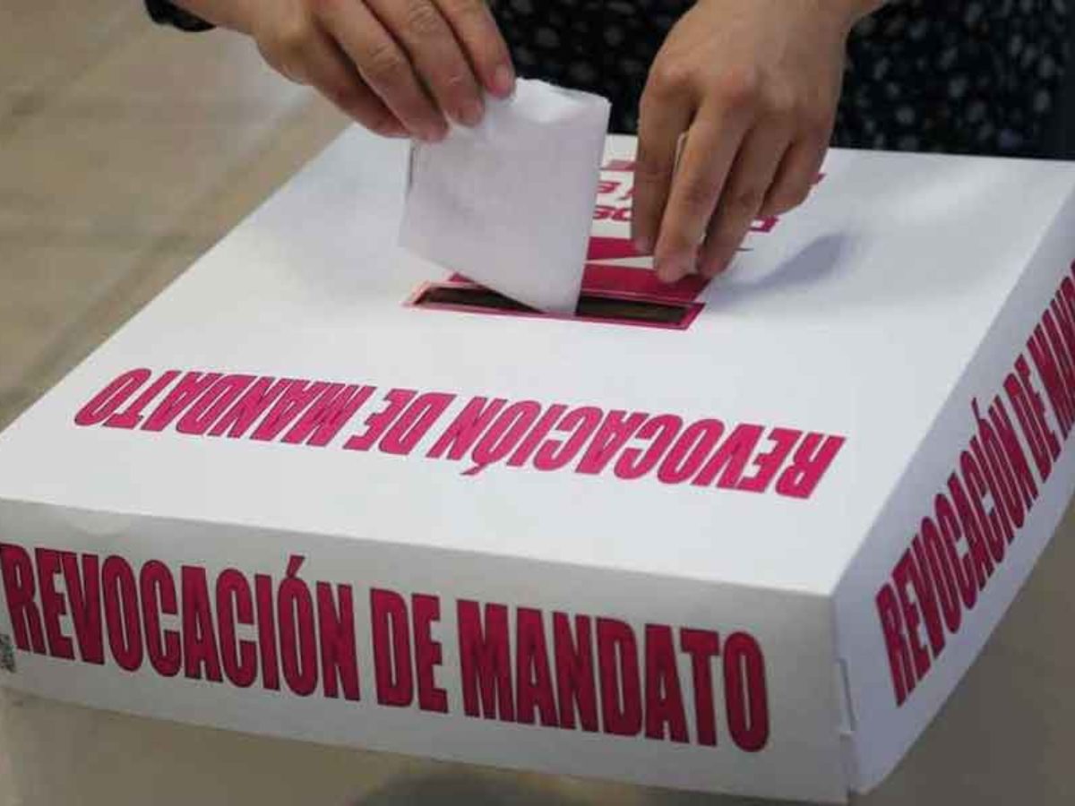Revocación de mandato 2022