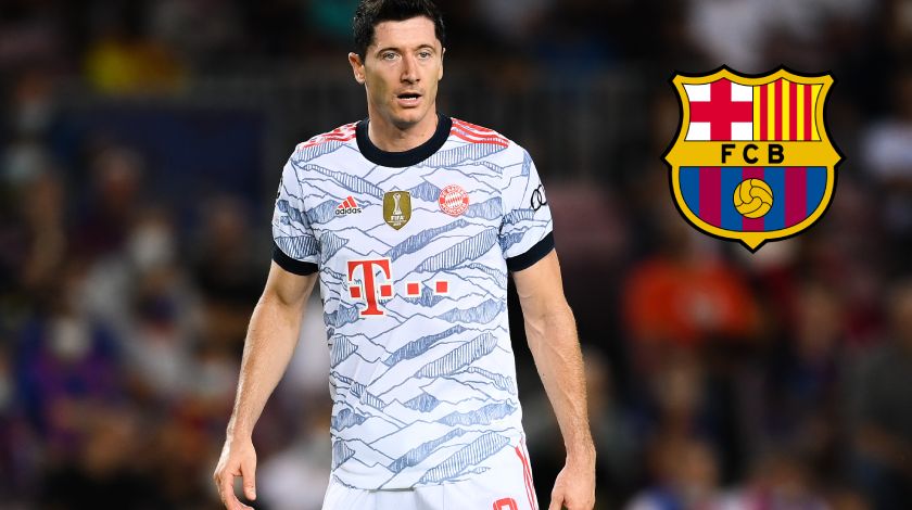 Robert Lewandowski tendría un acuerdo con el Barcelona