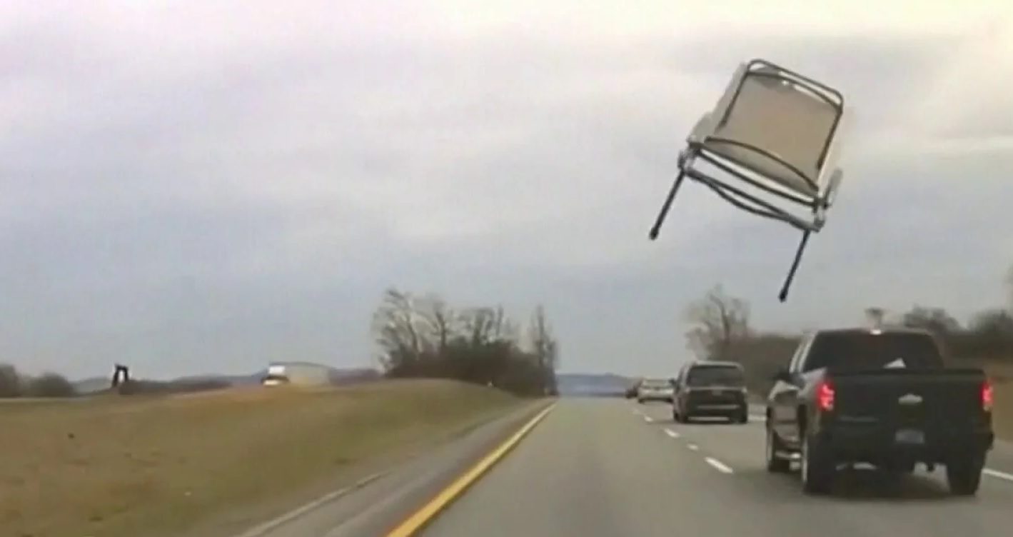 Silla voladora en EU