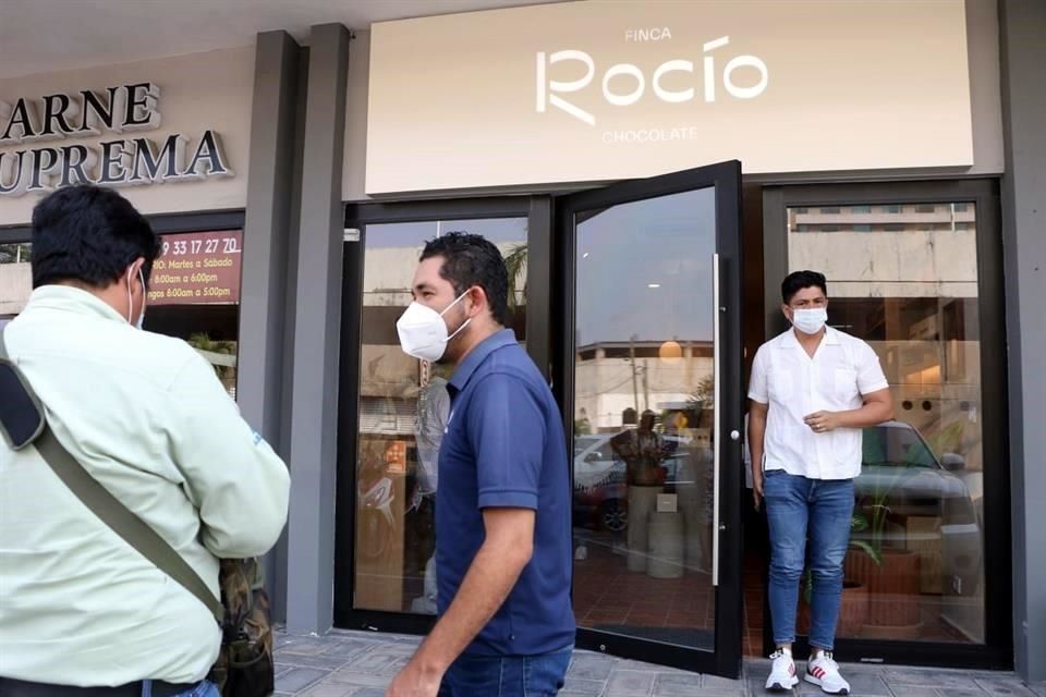 Sucursal de Chocolates Rocío en Tabasco