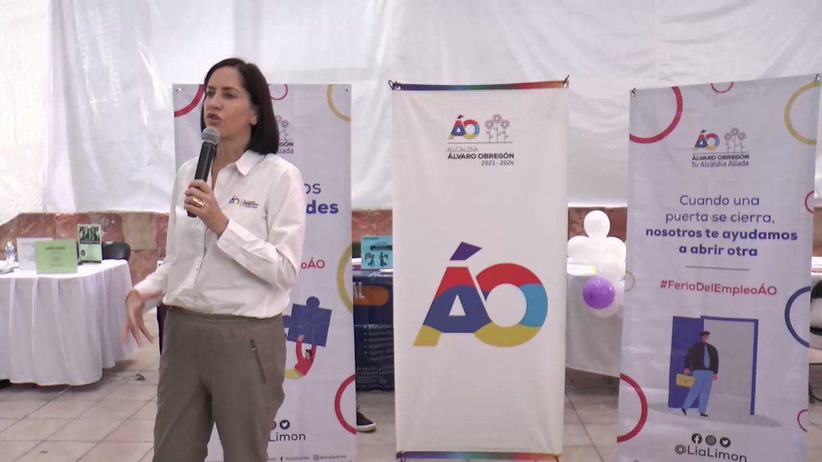 Tercera Feria del Empleo en Álvaro Obregón