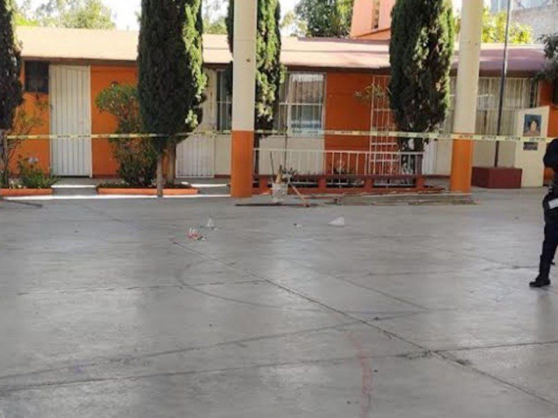 Trabajador de intendencia asesinado en primaria de Oaxaca